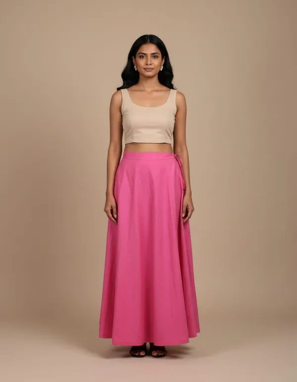 Pink_100%_Cotton_Premium_and_Elegant_Peti_Soft_Petticoat_(Measurements:_Waist_–_42_inches_|_Hips_–_48_inches_|_Length_–_38_inches_|_Bottom_Ghera_–_74_inches)_-_375