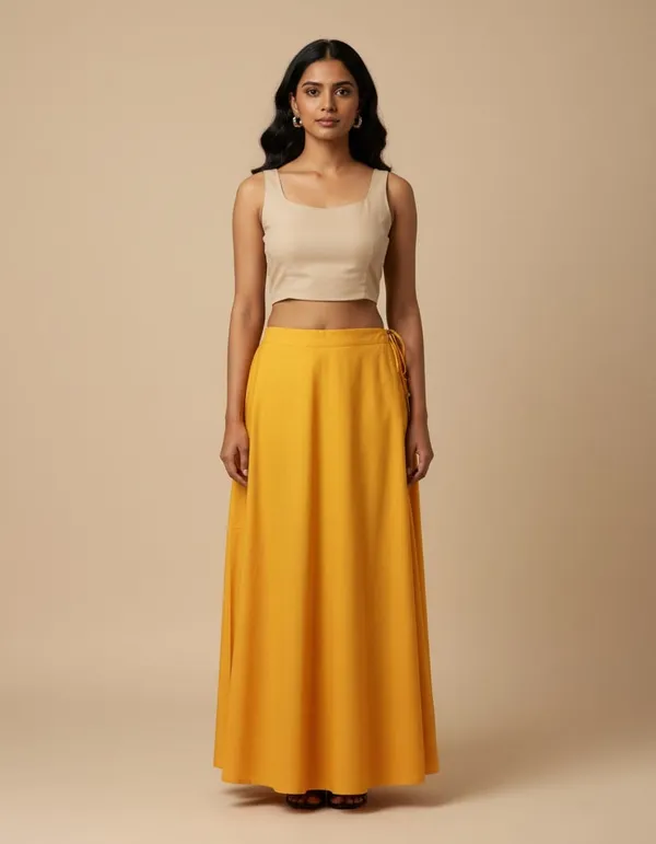 Yellow_100%_Cotton_Premium_and_Elegant_Peti_Soft_Petticoat_(Measurements:_Waist_–_42_inches_|_Hips_–_48_inches_|_Length_–_38_inches_|_Bottom_Ghera_–_74_inches)_325