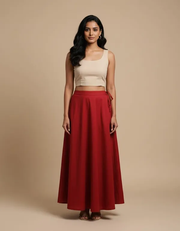 Red_100%_Cotton_Premium_and_Elegant_Peti_Soft_Petticoat_(Measurements:_Waist_–_42_inches_|_Hips_–_48_inches_|_Length_–_38_inches_|_Bottom_Ghera_–_74_inches)_367