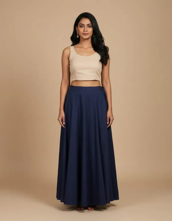 100%_Cotton_Premium_and_Elegant_Petticoat_with_Elastic_Support_in_Waist__by_Petti_Soft