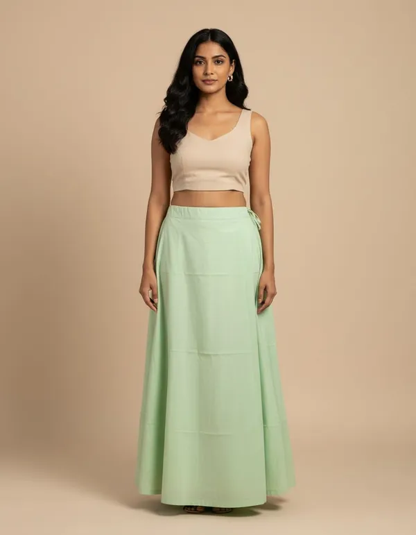Green_100%_Cotton_Premium_and_Elegant_Peti_Soft_Petticoat_(Measurements:_Waist_–_42_inches_|_Hips_–_48_inches_|_Length_–_38_inches_|_Bottom_Ghera_–_74_inches)_315