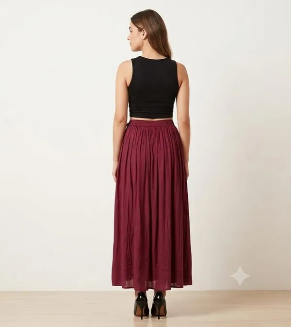 100%_Cotton_Premium_and_Elegant_Petticoat_with_Elastic_Support_in_Waist__by_Petti_Soft