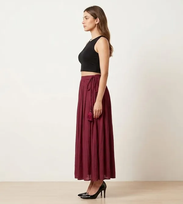 100%_Cotton_Premium_and_Elegant_Petticoat_with_Elastic_Support_in_Waist__by_Petti_Soft