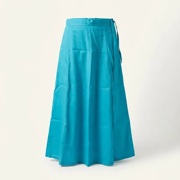 Blue_100%_Cotton_Premium_and_Elegant_Peti_Soft_Petticoat_(Measurements:_Waist_–_42_inches_|_Hips_–_48_inches_|_Length_–_38_inches_|_Bottom_Ghera_–_74_inches)