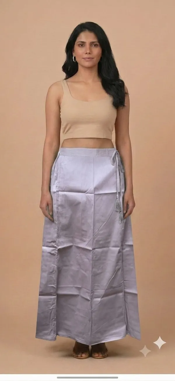 100%_Cotton_Premium_and_Elegant_Petticoat_with_Elastic_Support_in_Waist__by_Petti_Soft