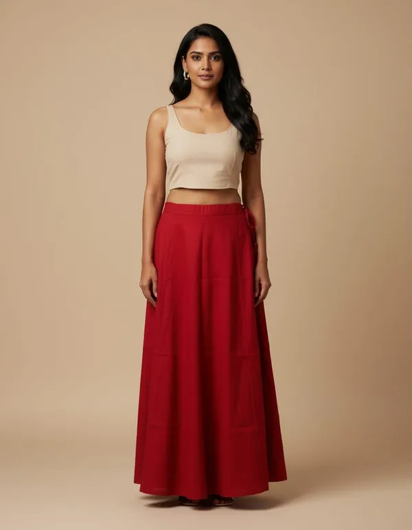 Dark_Red_100%_Cotton_Premium_and_Elegant_Peti_Soft_Petticoat_(Measurements:_Waist_–_42_inches_|_Hips_–_48_inches_|_Length_–_38_inches_|_Bottom_Ghera_–_74_inches)_320
