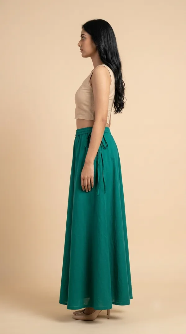 100%_Cotton_Premium_and_Elegant_Petticoat_with_Elastic_Support_in_Waist__by_Petti_Soft