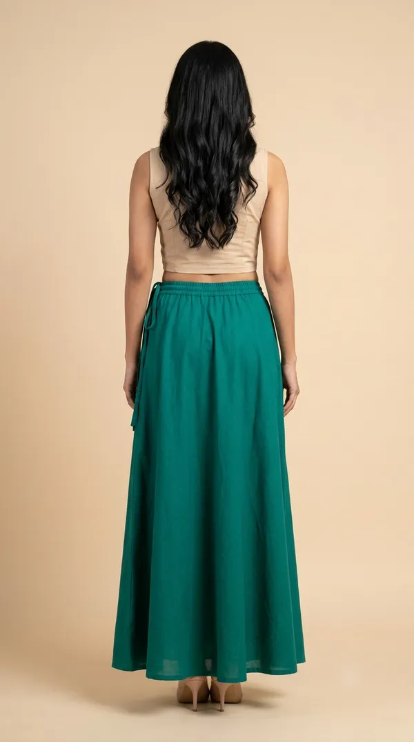 100%_Cotton_Premium_and_Elegant_Petticoat_with_Elastic_Support_in_Waist__by_Petti_Soft