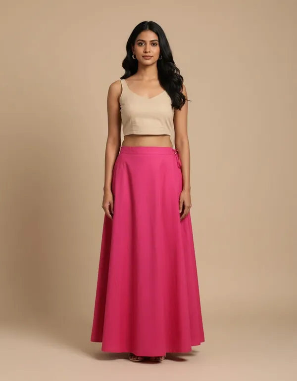 Pink_100%_Cotton_Premium_and_Elegant_Peti_Soft_Petticoat_(Measurements:_Waist_–_42_inches_|_Hips_–_48_inches_|_Length_–_38_inches_|_Bottom_Ghera_–_74_inches)
