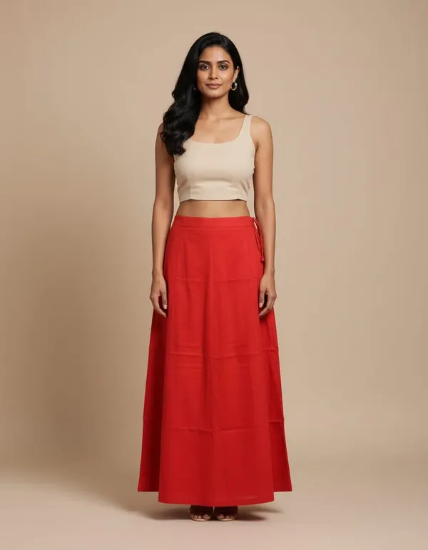 Red_100%_Cotton_Premium_and_Elegant_Peti_Soft_Petticoat_(Measurements:_Waist_–_42_inches_|_Hips_–_48_inches_|_Length_–_38_inches_|_Bottom_Ghera_–_74_inches)_471