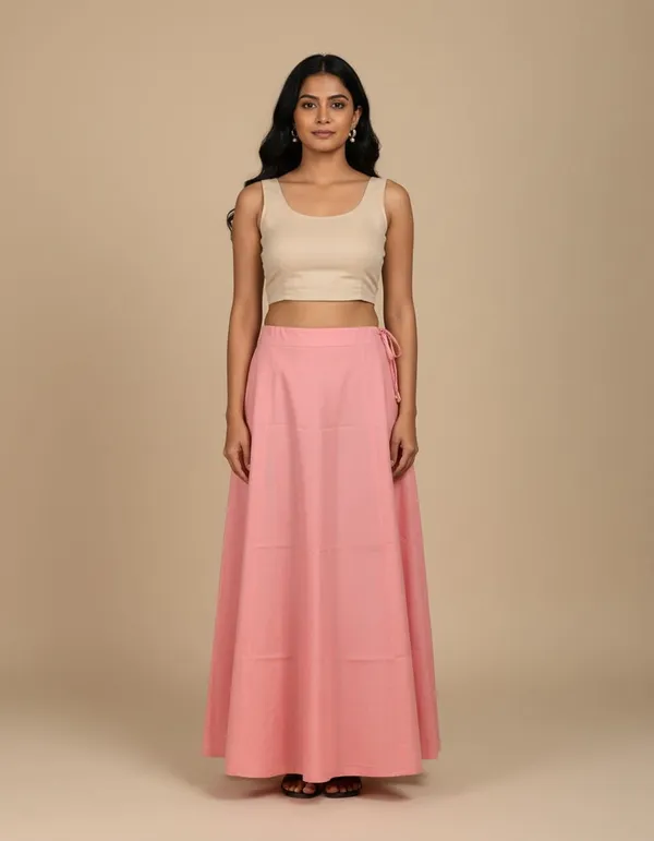 Pink_100%_Cotton_Premium_and_Elegant_Peti_Soft_Petticoat_(Measurements:_Waist_–_42_inches_|_Hips_–_48_inches_|_Length_–_38_inches_|_Bottom_Ghera_–_74_inches)_339