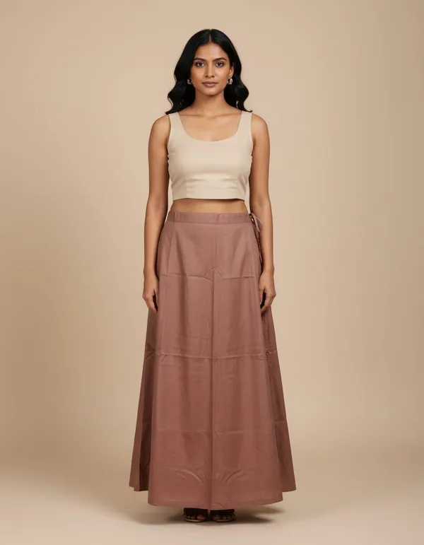 Brown_100%_Cotton_Premium_and_Elegant_Peti_Soft_Petticoat_(Measurements:_Waist_–_42_inches_|_Hips_–_48_inches_|_Length_–_38_inches_|_Bottom_Ghera_–_74_inches)_355