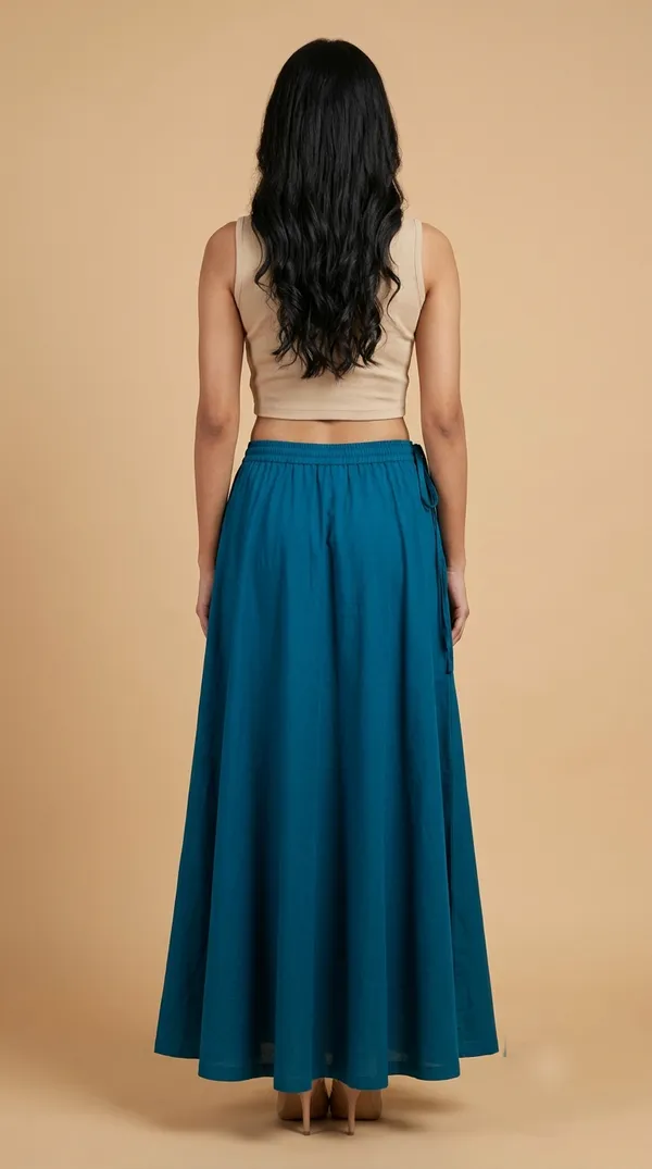 100%_Cotton_Premium_and_Elegant_Petticoat_with_Elastic_Support_in_Waist__by_Petti_Soft