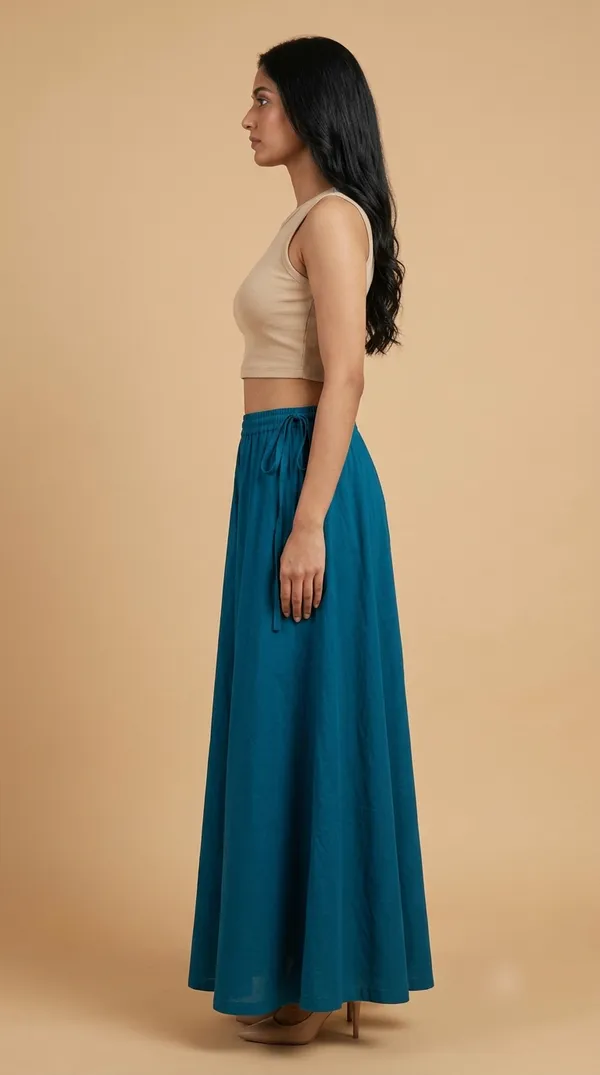 100%_Cotton_Premium_and_Elegant_Petticoat_with_Elastic_Support_in_Waist__by_Petti_Soft