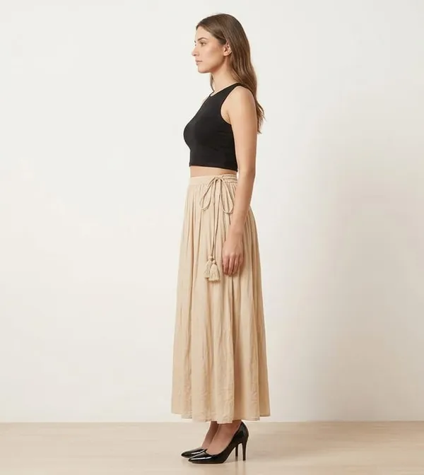 100%_Cotton_Premium_and_Elegant_Petticoat_with_Elastic_Support_in_Waist__by_Petti_Soft