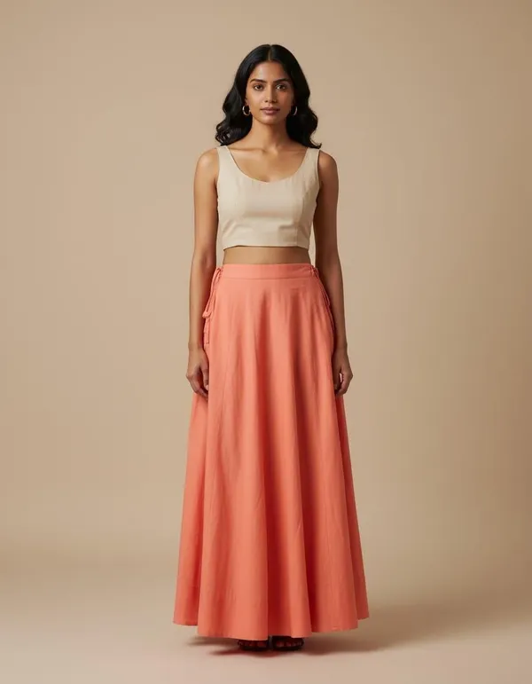 100%_Cotton_Premium_and_Elegant_Petticoat_with_Elastic_Support_in_Waist__by_Petti_Soft