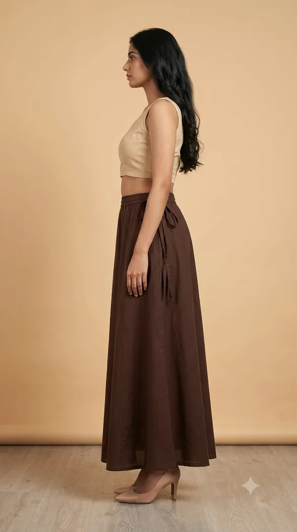 100%_Cotton_Premium_and_Elegant_Petticoat_with_Elastic_Support_in_Waist__by_Petti_Soft