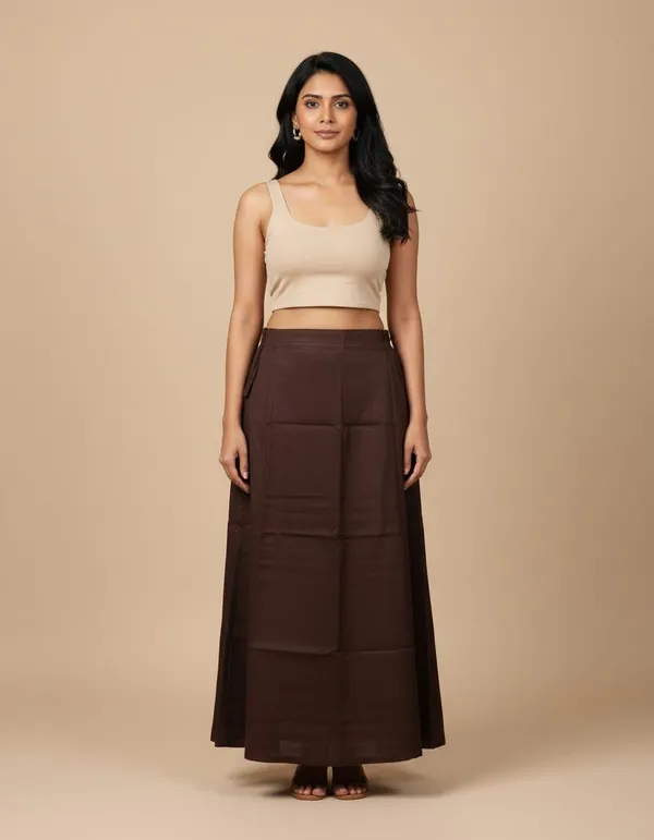 100%_Cotton_Premium_and_Elegant_Petticoat_with_Elastic_Support_in_Waist__by_Petti_Soft