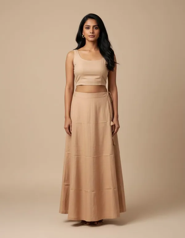 Peach_100%_Cotton_Premium_and_Elegant_Peti_Soft_Petticoat_(Measurements:_Waist_–_42_inches_|_Hips_–_48_inches_|_Length_–_38_inches_|_Bottom_Ghera_–_74_inches)_305