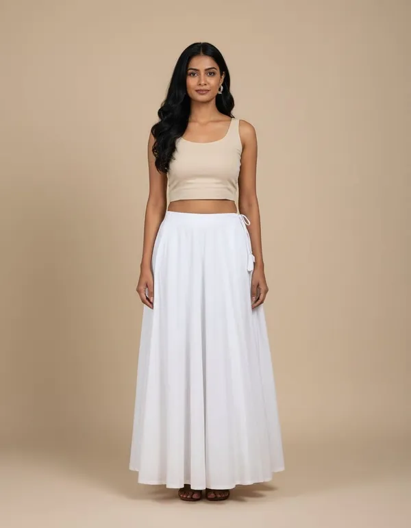 White_100%_Cotton_Premium_and_Elegant_Peti_Soft_Petticoat_(Measurements:_Waist_–_42_inches_|_Hips_–_48_inches_|_Length_–_38_inches_|_Bottom_Ghera_–_74_inches)_345