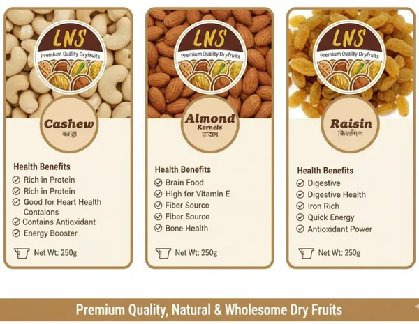 Nutritious_&_Delicious_Cashew,_Almond_And_Resins_(200Gm+250Gm+250Gm)_(Pack_Of_3)_Almonds,_Raisins,_Cashews_(3_X_233.33_G)