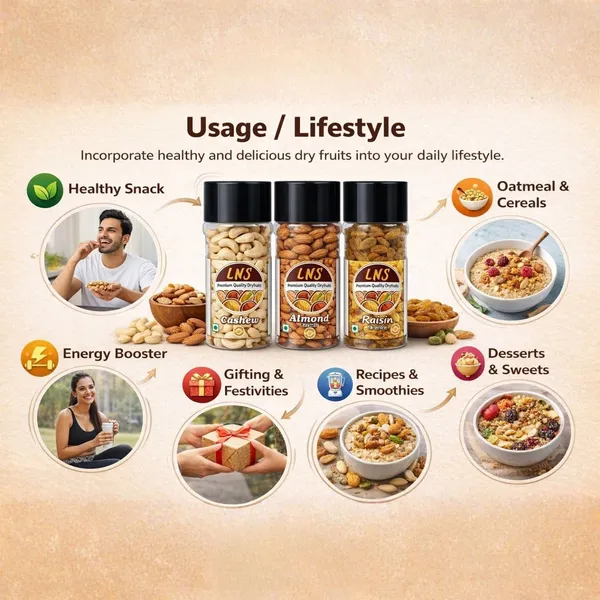 Nutritious_&_Delicious_Cashew,_Almond_And_Resins_(200Gm+250Gm+250Gm)_(Pack_Of_3)_Almonds,_Raisins,_Cashews_(3_X_233.33_G)