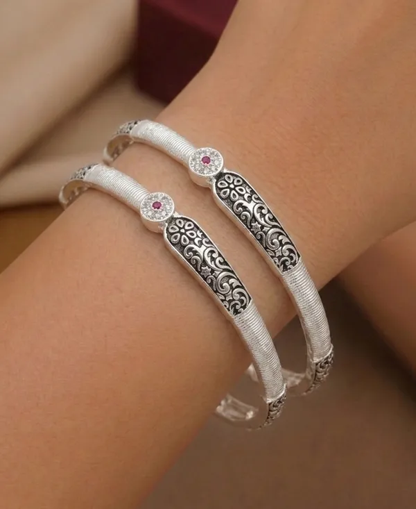 Diamond_Studded_Silver_Plated_Bangles_Pack_of_2