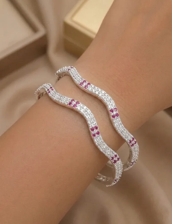 Velisse_Signature_Ruby_Wave_Luxe_Bangles