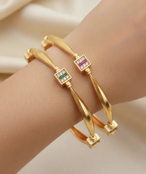 Gold_Plated_Beautiful_Micro_Ad_Diamond_Studded_Fancy_Jewelllery_Pack_Of_2