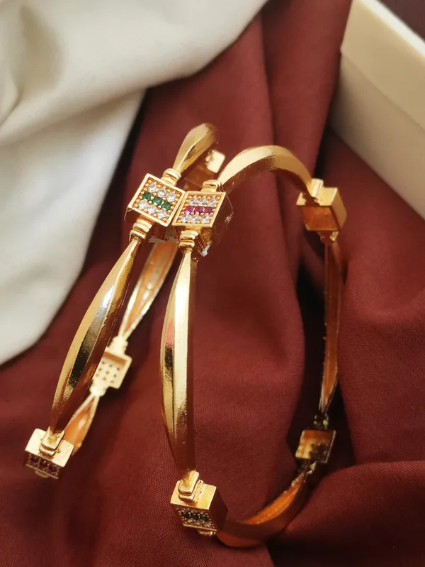 Gold_Plated_Beautiful_Micro_Ad_Diamond_Studded_Fancy_Jewelllery_Pack_Of_2