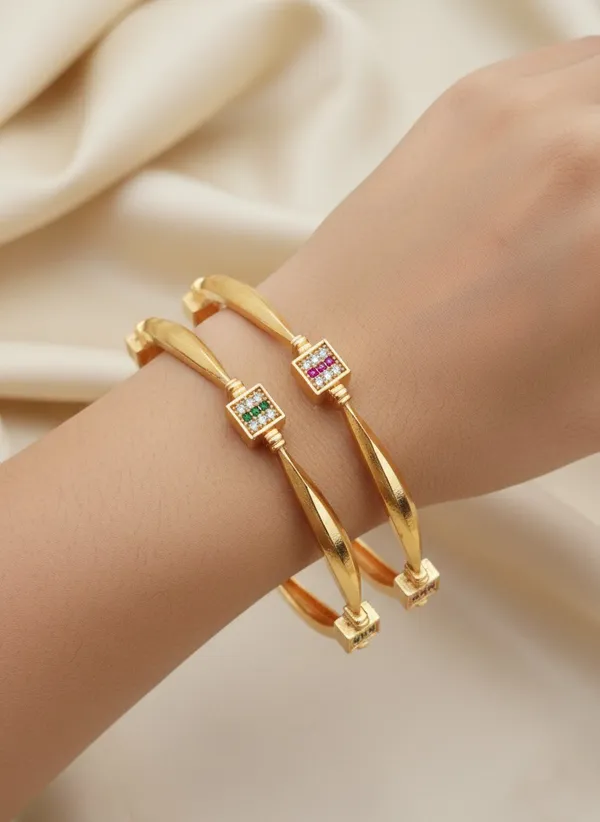 Gold_Plated_Beautiful_Micro_Ad_Diamond_Studded_Fancy_Jewelllery_Pack_Of_2