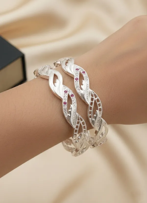 AD_Diamond_Studded_Silver_Plated_Bangles