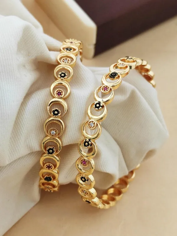 Gold_Plated_Multi-Color_AD_Circle_Designer_Bangles_–_Premium_Festive_Wear_Pair