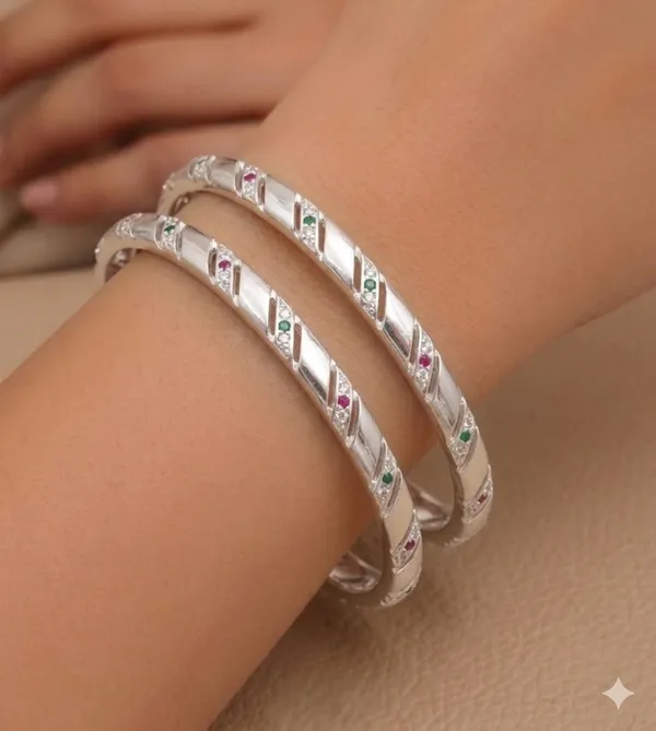 Combo_of_AD_Diamond_Studded_Daily_Wear_Bangles_–_Gold_&_Silver_Plated_(Set_of_4)