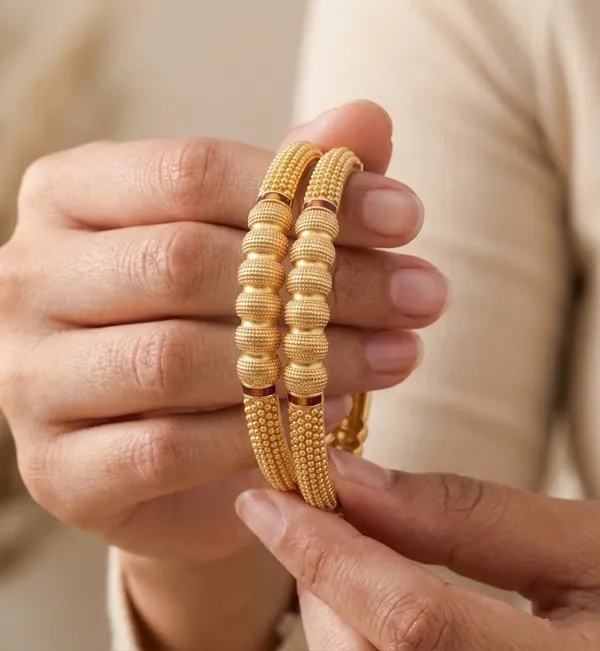 Elegant_Textured_Gold_Plated_Cuff_Bangles_Pack_of_2