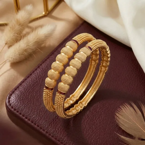 Elegant_Textured_Gold_Plated_Cuff_Bangles_Pack_of_2