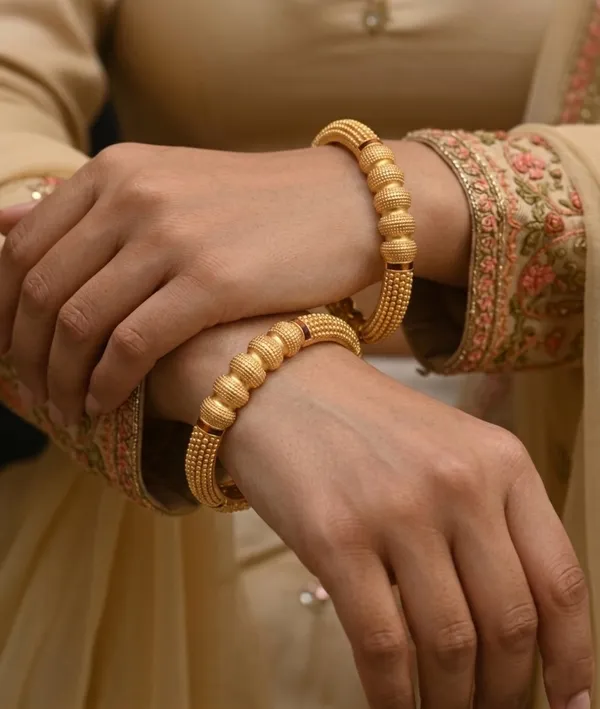 Elegant_Textured_Gold_Plated_Cuff_Bangles_Pack_of_2