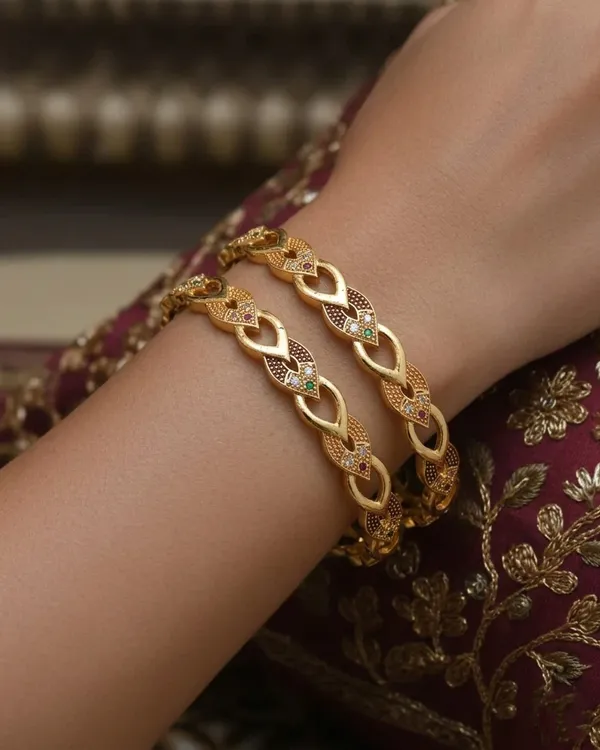 Gold_Plated_American_Diamond_Studded_Daily_Wear_Bangles