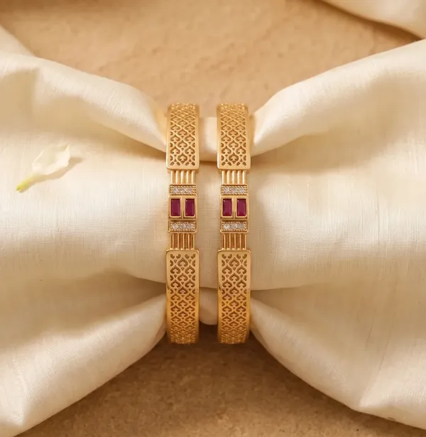 Gold-Plated__Kada_Bangles_with_Ruby_&_CZ_Stones_–_Designer_Ethnic_Bangles_for_Women_(Set_of_2)