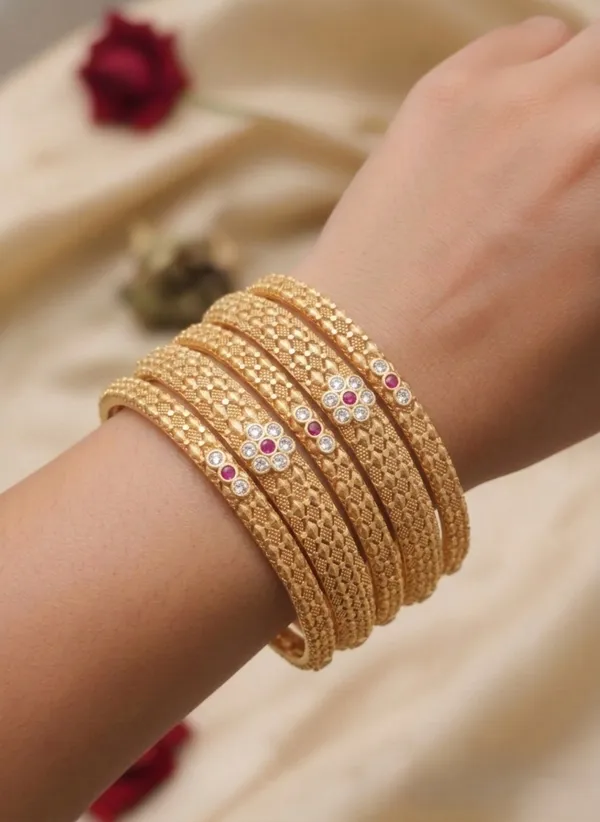 Micro_Gold_Plated_Patala_Bangles_For_Women_(6_Pcs)
