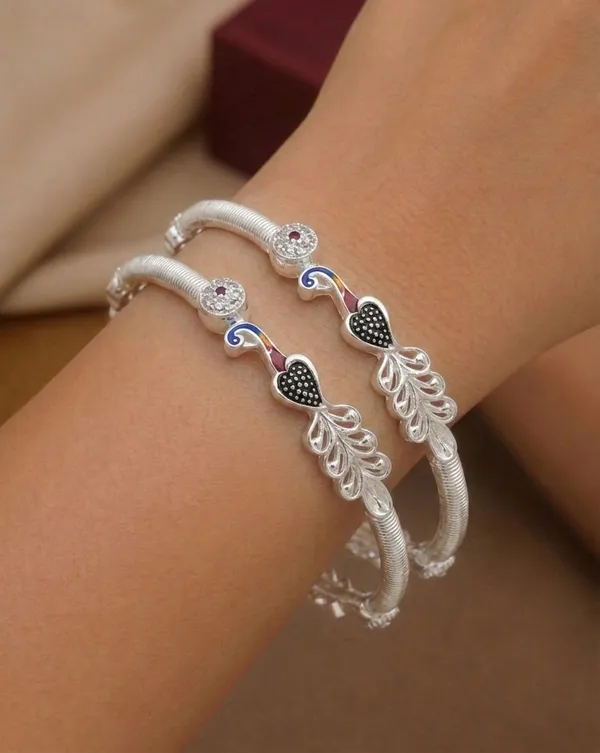 Peacock_Style_Oxidise_Silver_Plated_Bangles_For_Women_Pack_of_2