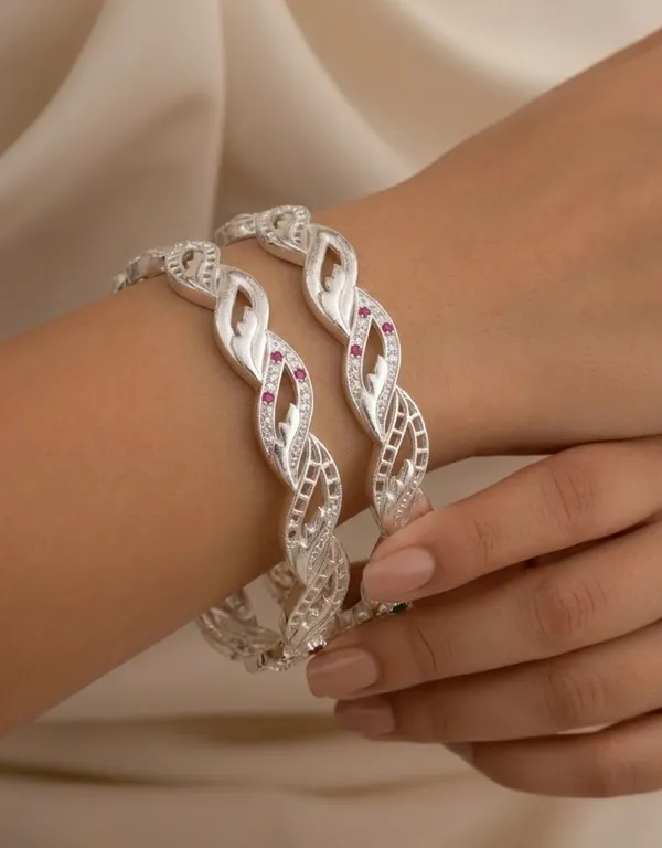 AD_Diamond_Studded_Silver_Plated_Bangles