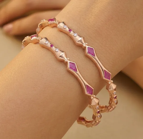 Rose_Gold_Geometric_Diamond_Bangles