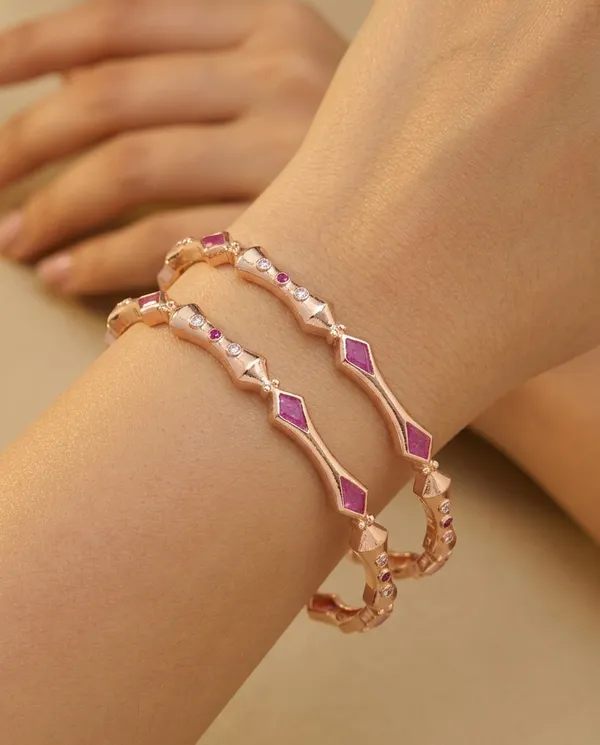 Rose_Gold_Geometric_Diamond_Bangles