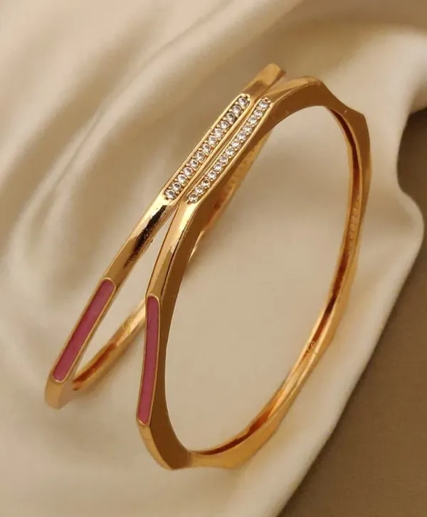 Rose_Gold_Pink_Enamel_Diamond_Bangles_(Pack_of_2)