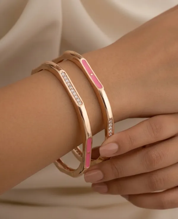 Rose_Gold_Pink_Enamel_Diamond_Bangles_(Pack_of_2)