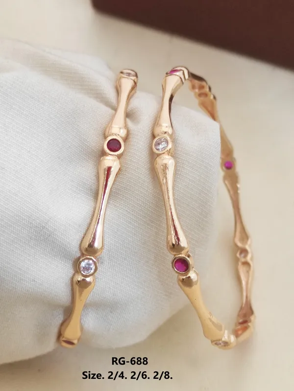 Rose_Gold_Plated_Ruby_White_Diamond_Sttudded_Bangles_(Pack_of_2)