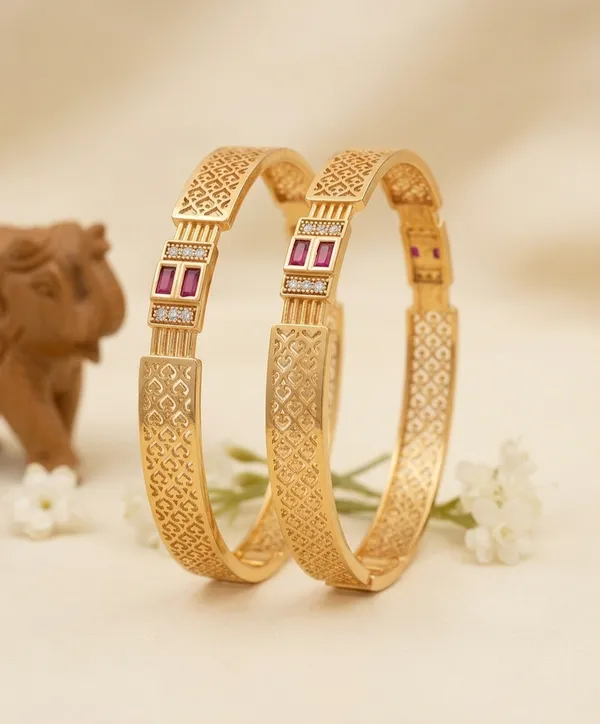 Royal_Gold_Plated_Bangle_Combo_–_Set_of_3_Pairs