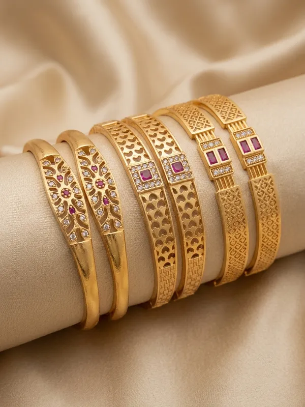 Royal_Gold_Plated_Bangle_Combo_–_Set_of_3_Pairs