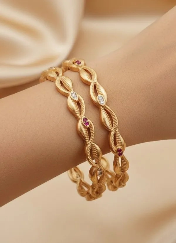 Gold_Plated_Micro_Premium_Bangles_For_Women_Pack_Of_2